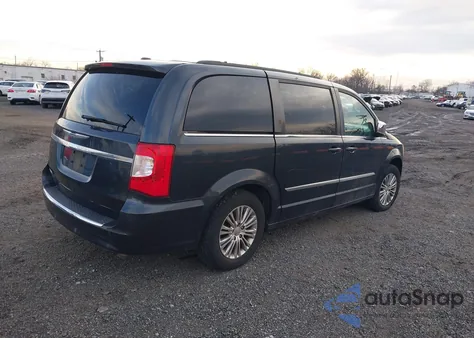 2013 Chrysler Town & Country Touring-L z USA, uszkodzony, nr VIN 2C4RC1CG6DR621512